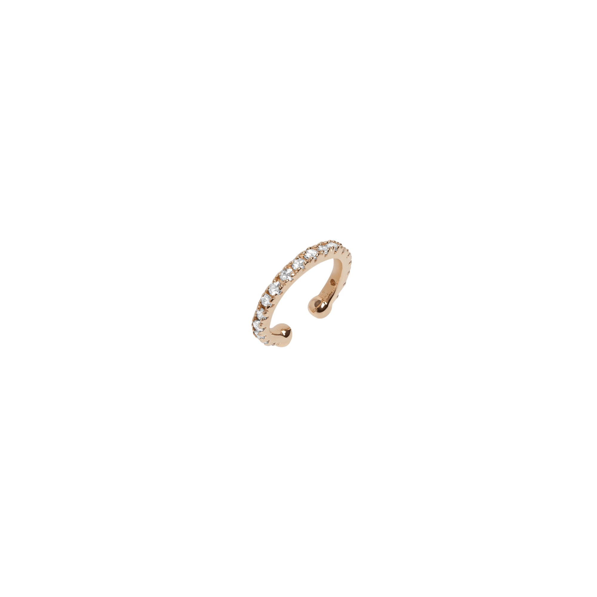 Mini Ear Cuff with Diamonds