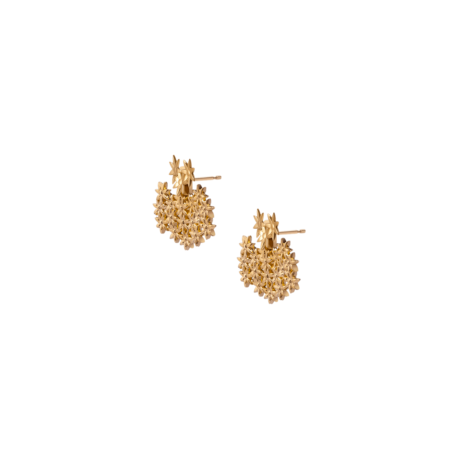 Flower Earring Back Small