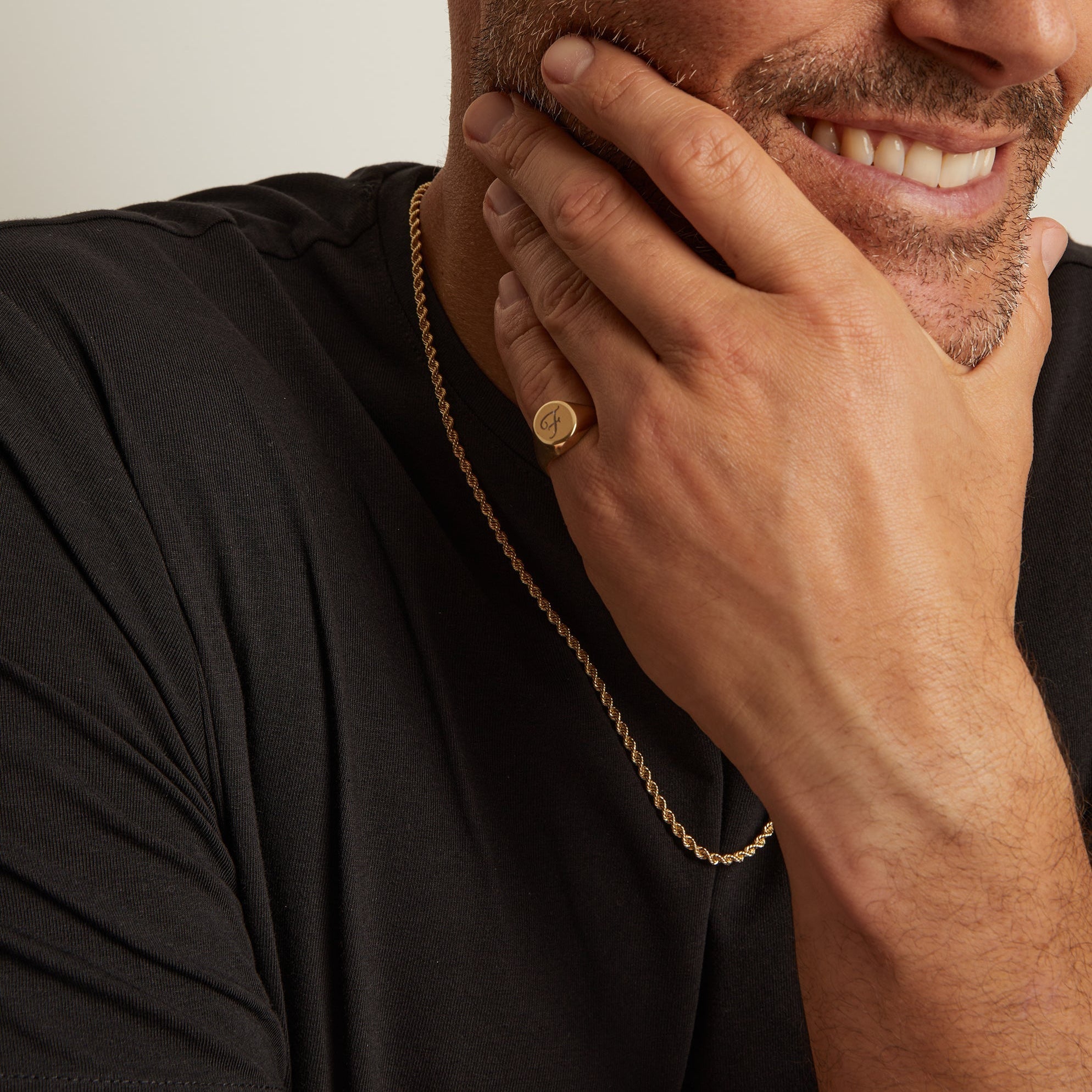 Medium Rope Chain Necklace