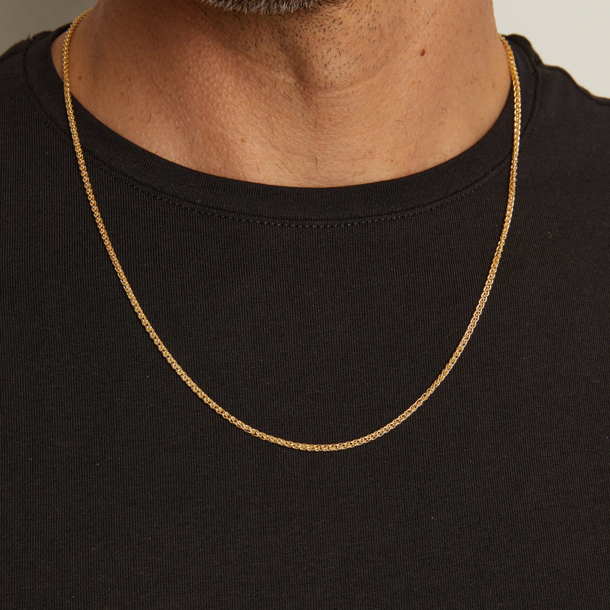Wheat Chain Necklace
