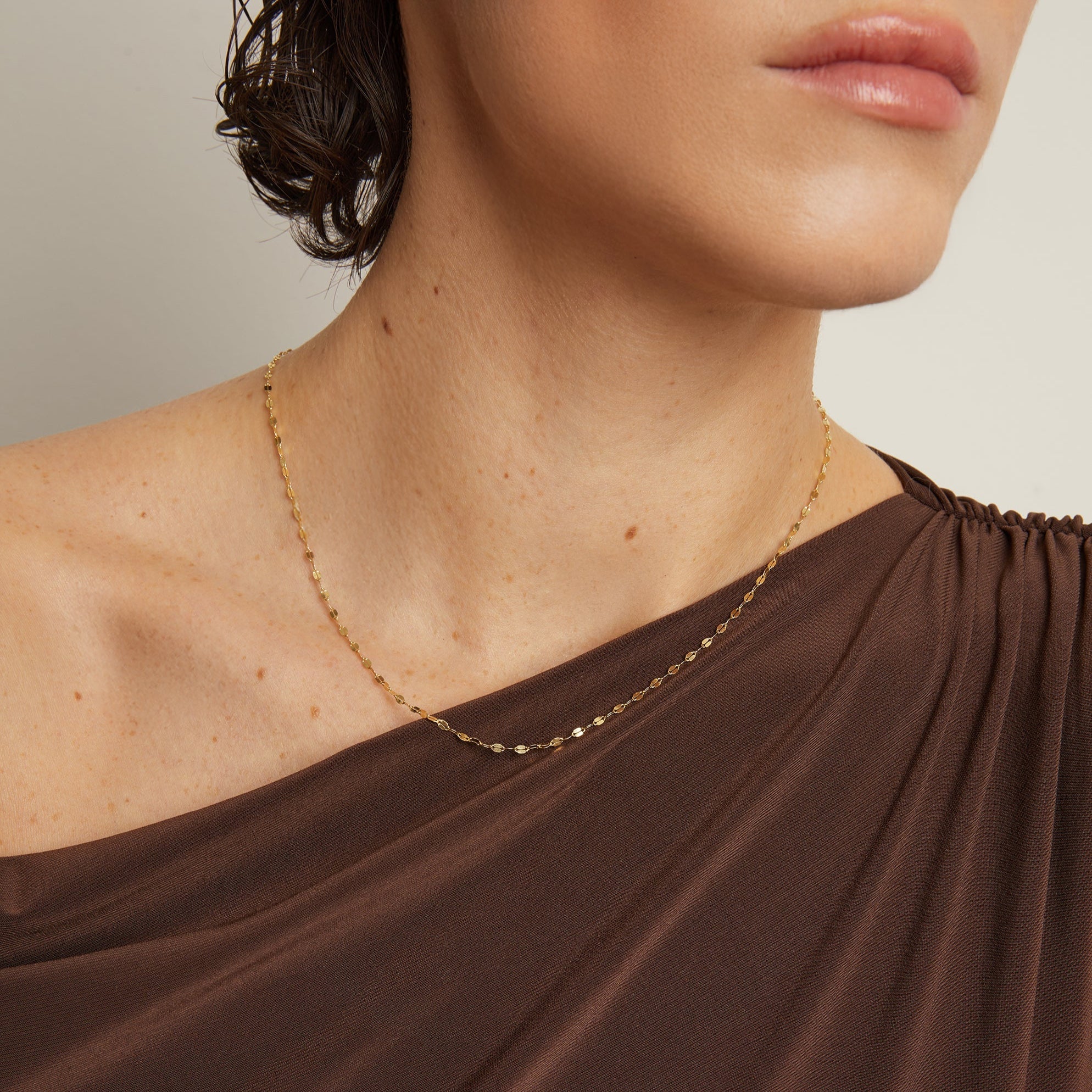 Starter Chain Necklace Stack