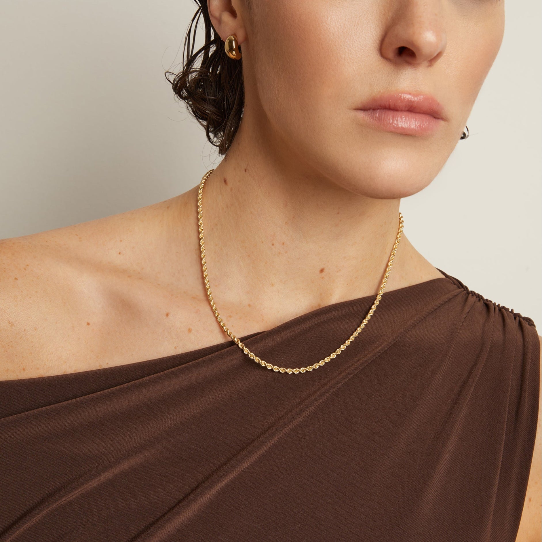 Medium Rope Chain Necklace