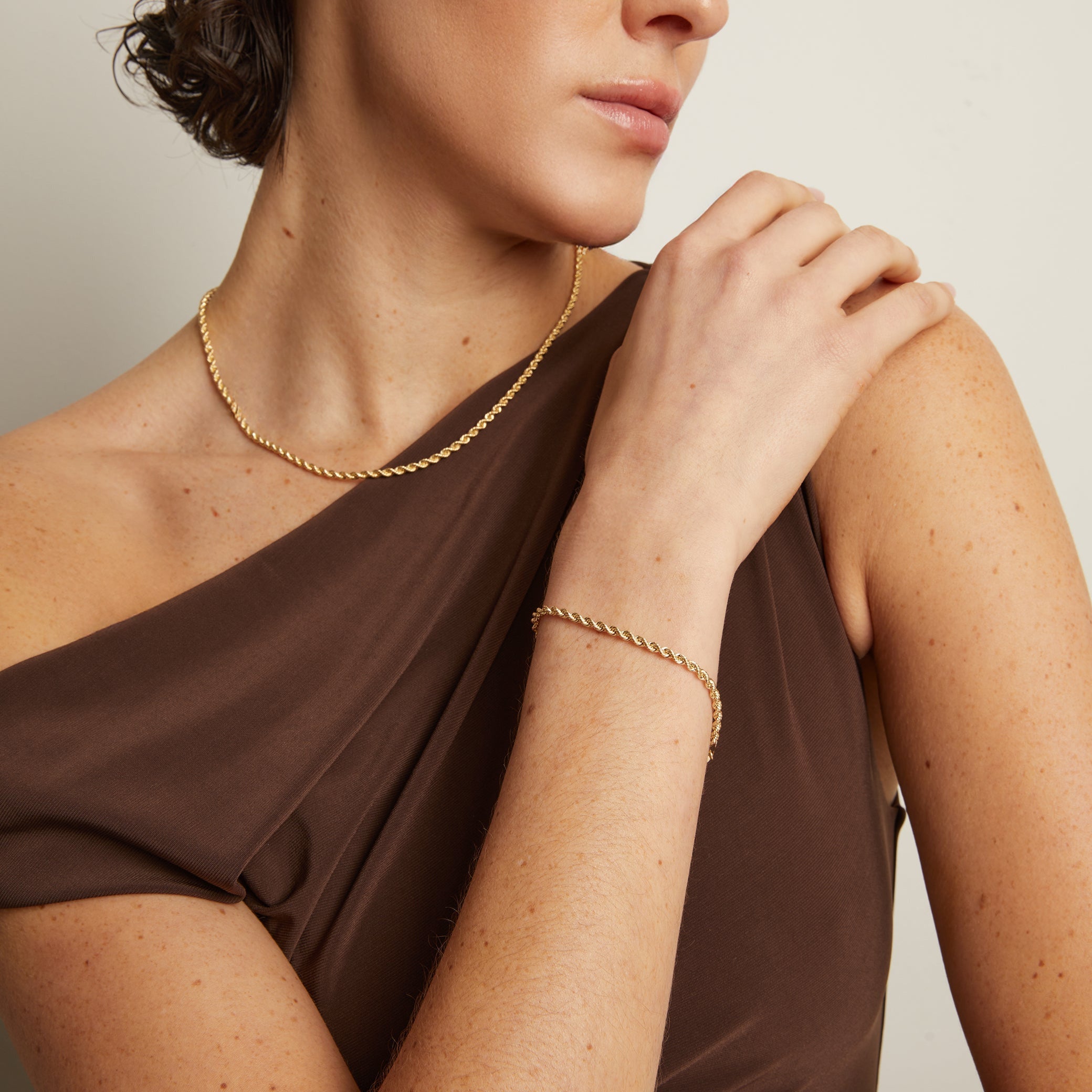 Medium Rope Chain Bracelet