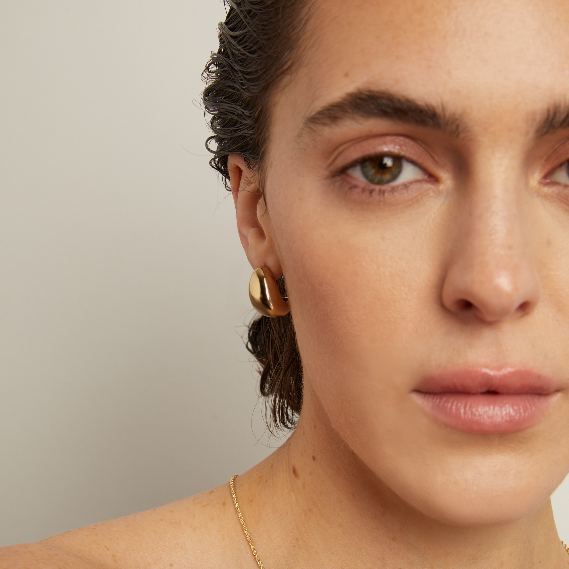 Dome Earrings