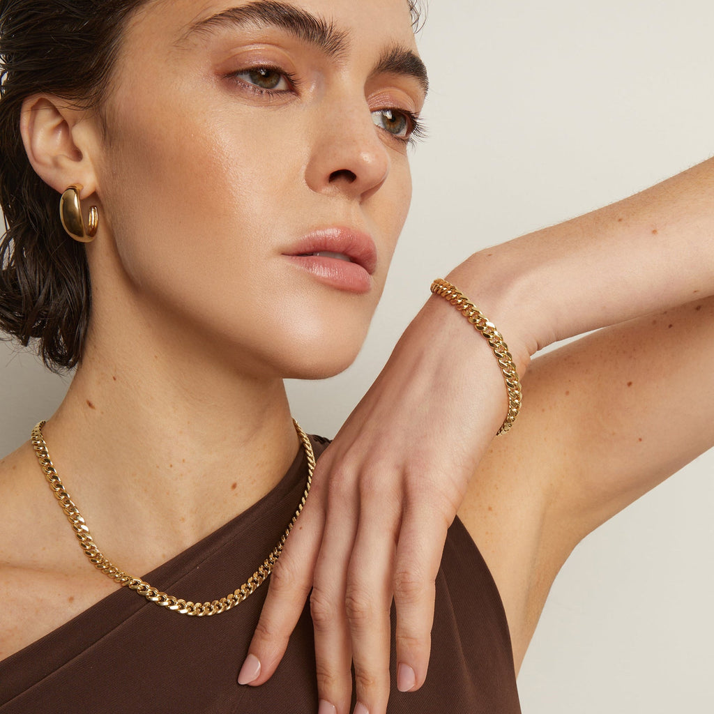 Large Cuban Chain Bracelet
