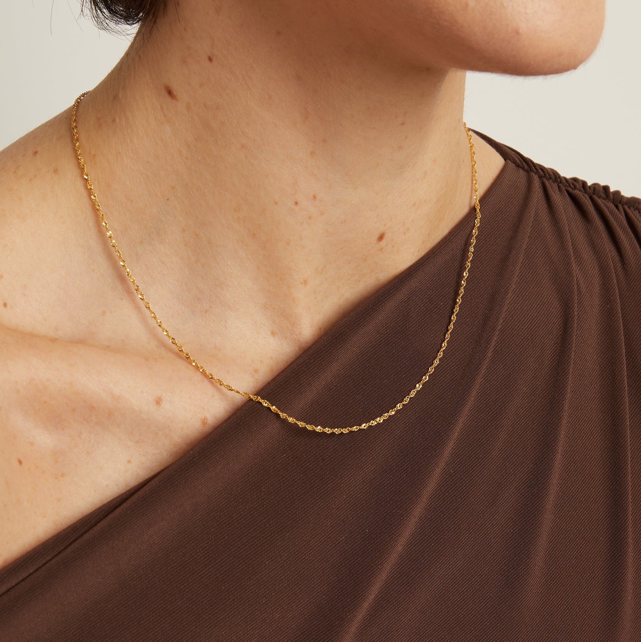 Starter Chain Necklace Stack