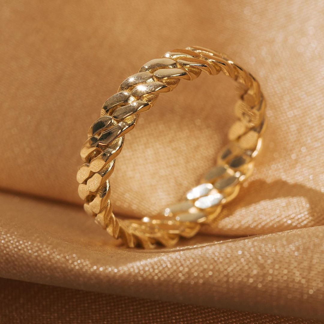 Love Me Knot Ring
