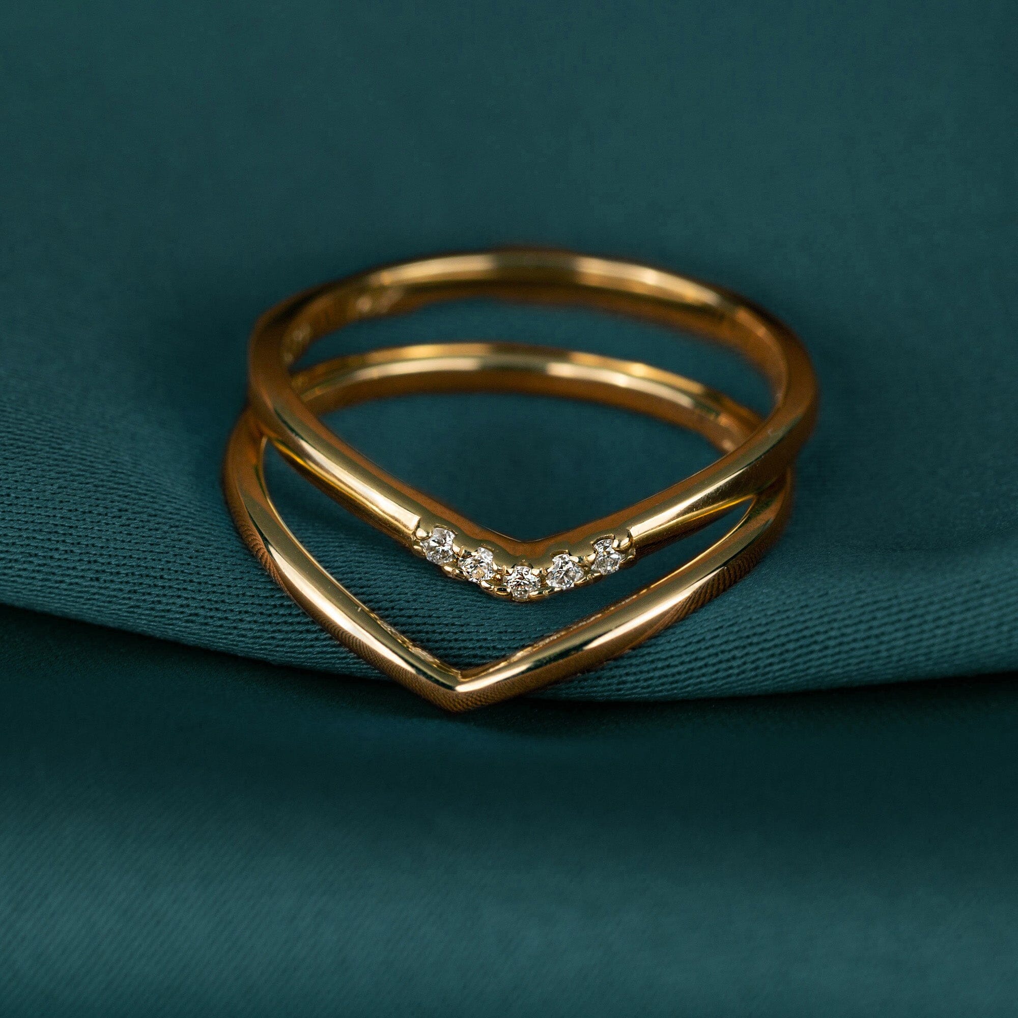 Brooklyn Bridge Ring Stack
