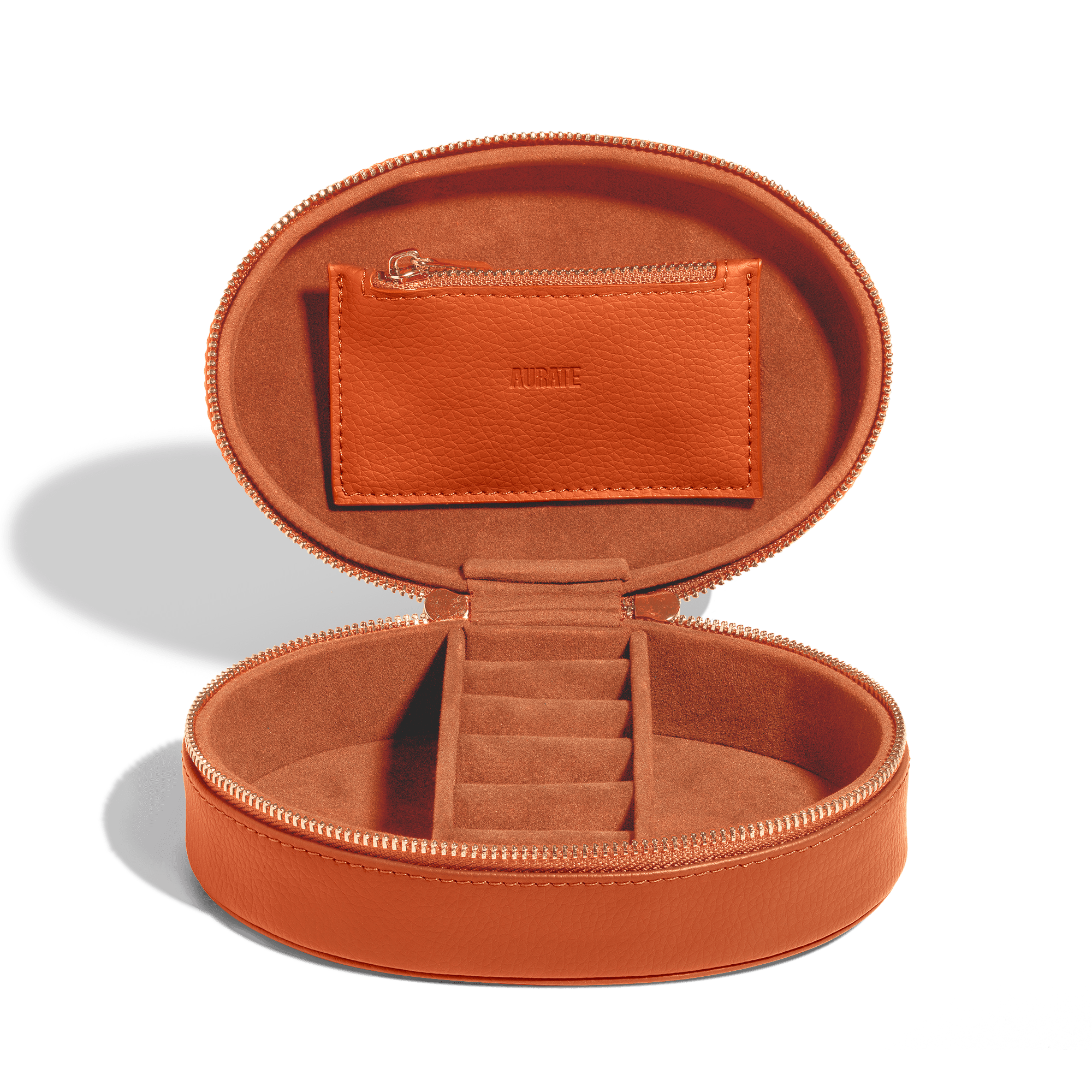 Travel Jewelry Box Terracotta First