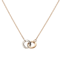 Two-Tone Connection Necklace