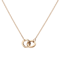 Connection Necklace 14k Yellow Gold 18k Yellow Gold First