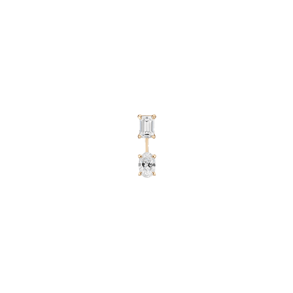 Lab Grown Diamond Ear Jacket