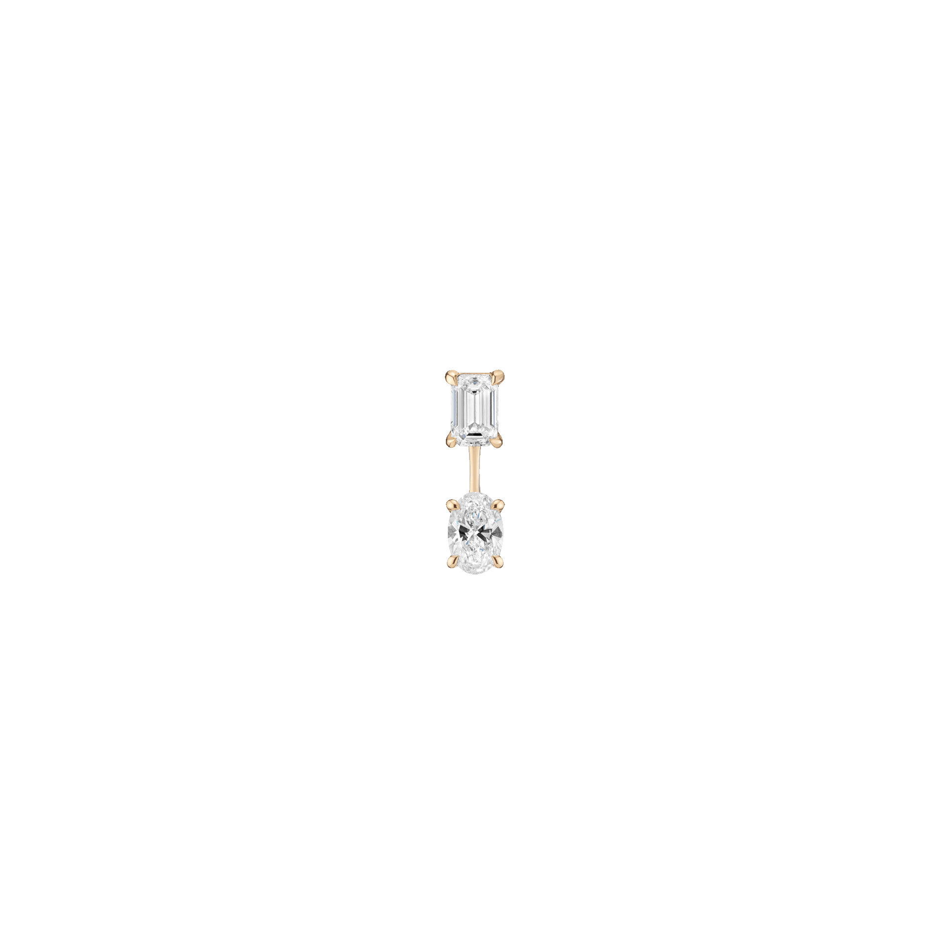 Lab Grown Diamond Ear Jacket