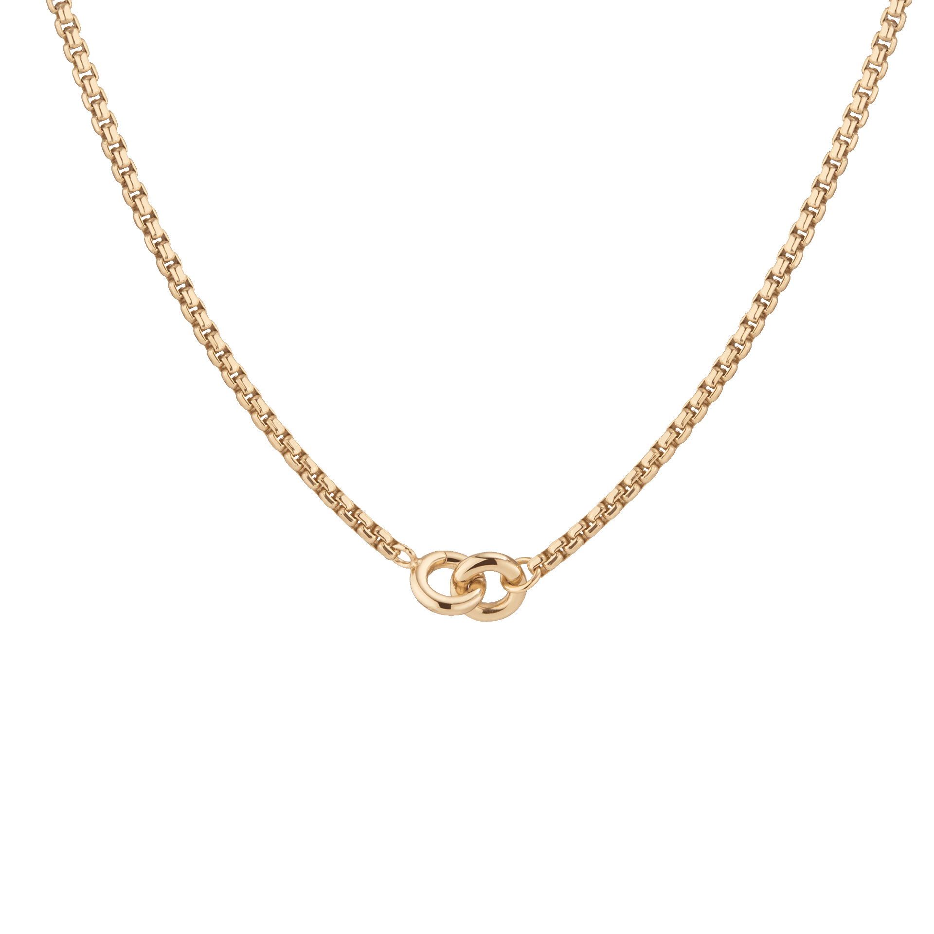 Three-in-One Connection Necklace