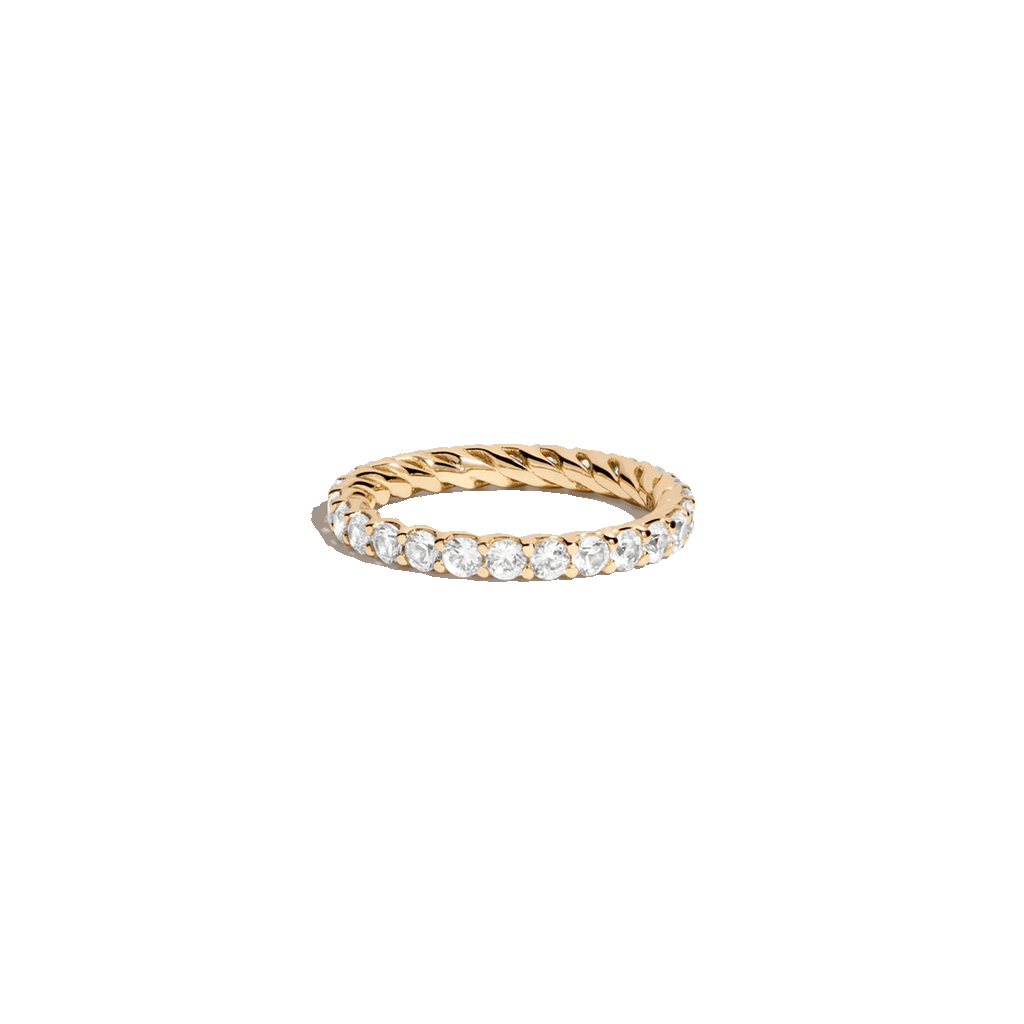 Lab Grown Diamond Birthstone Heritage Ring