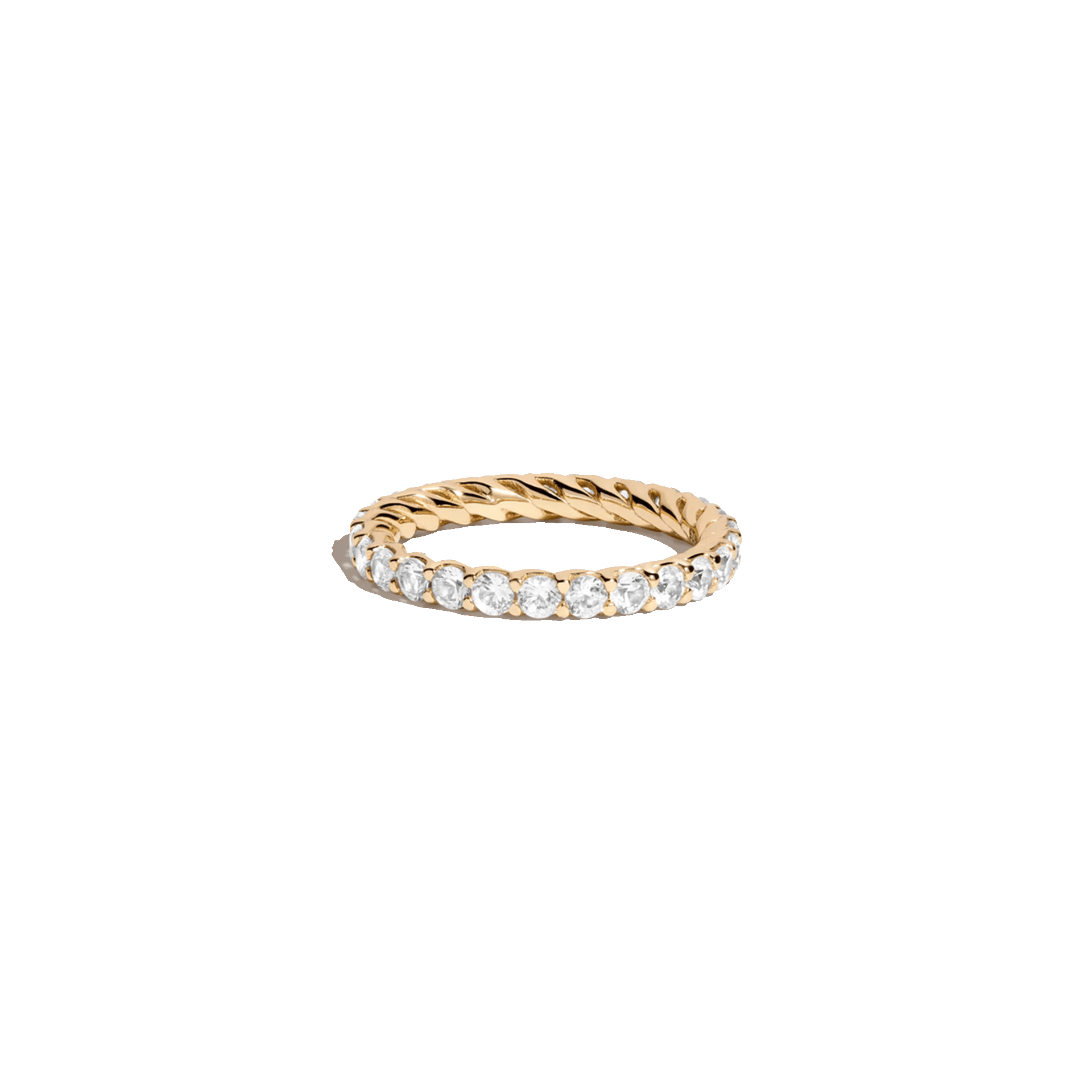 Lab Grown Diamond Birthstone Heritage Ring