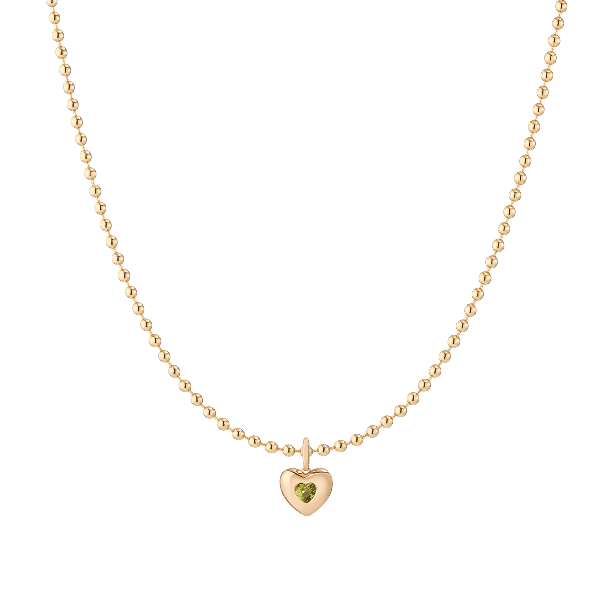 Candy Heart Charm Necklace Bundle