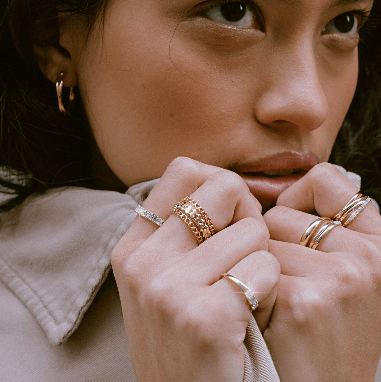 Love Me Knot Ring