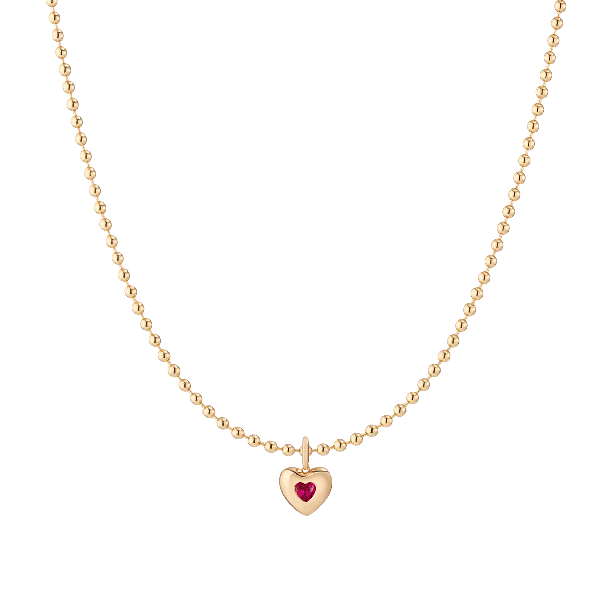 Candy Heart Charm Necklace Bundle