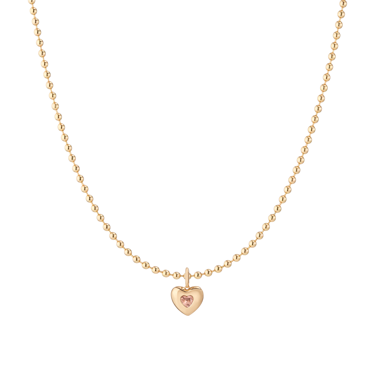 Candy Heart Charm Necklace Bundle