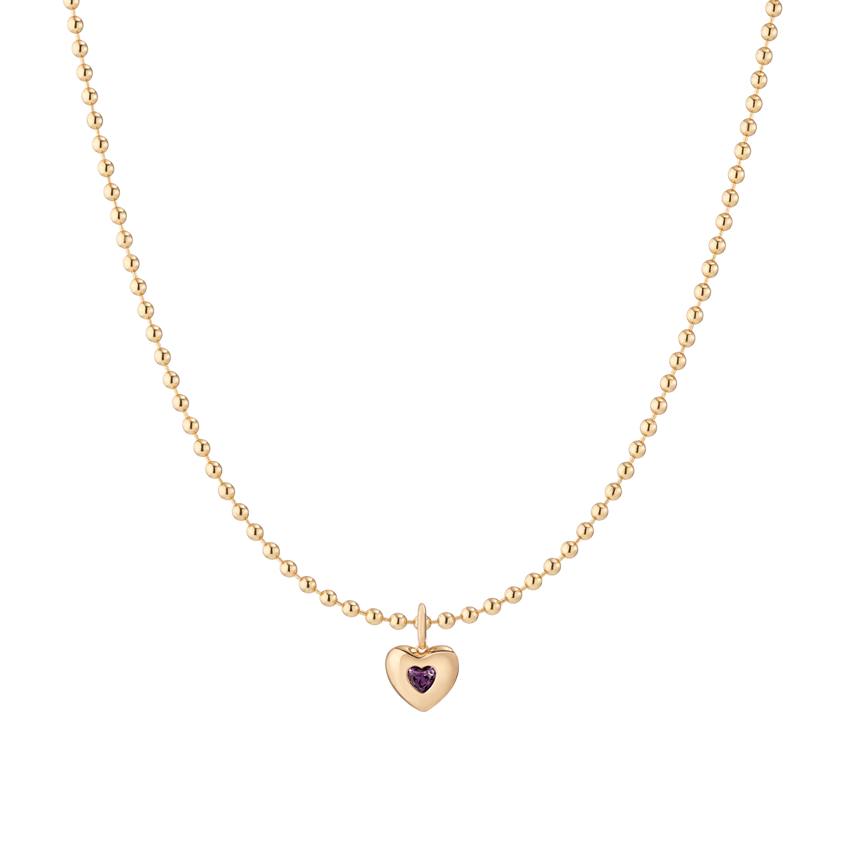 Candy Heart Charm Necklace Bundle