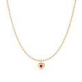 Candy Heart Charm Necklace Bundle