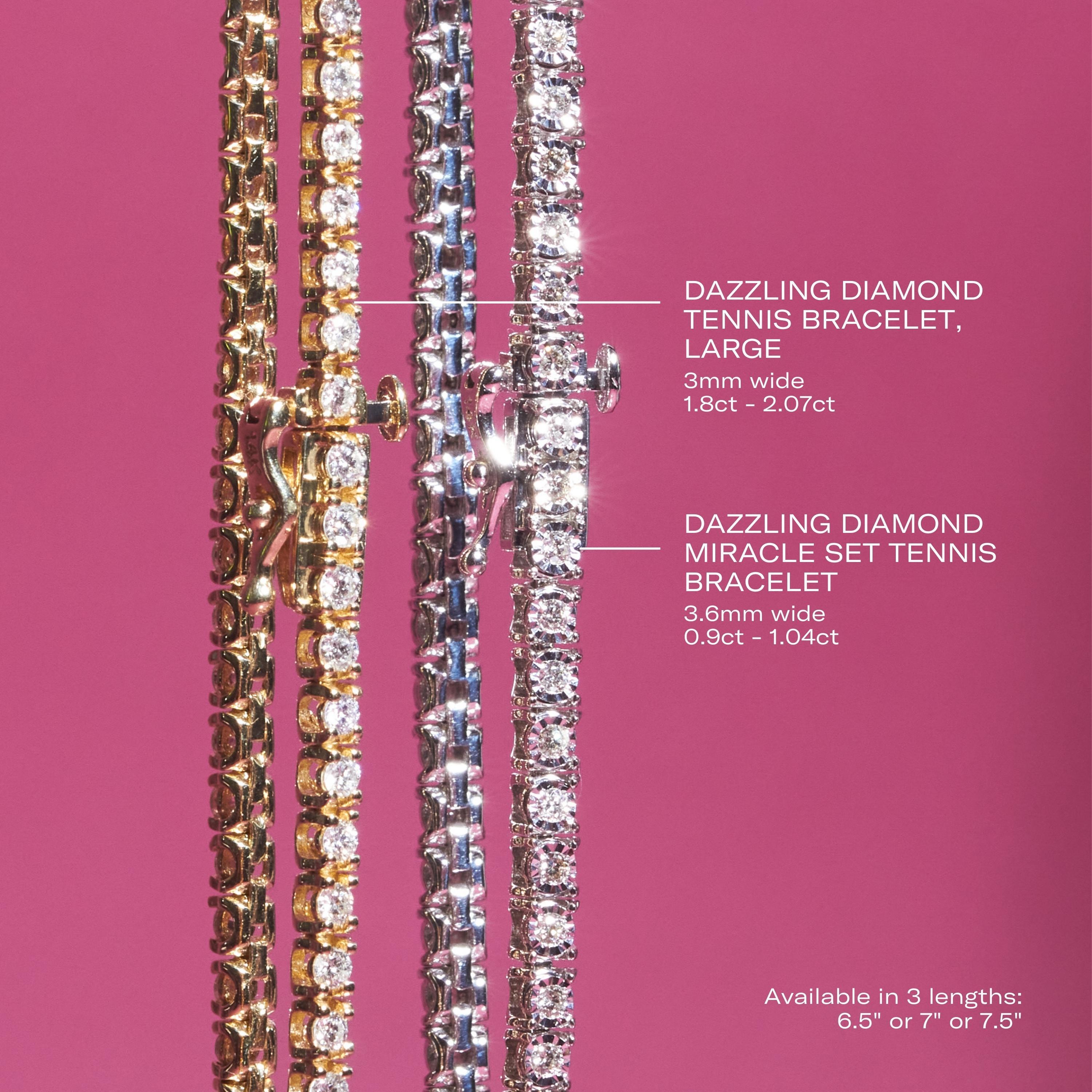Classic Diamond Tennis Bracelet