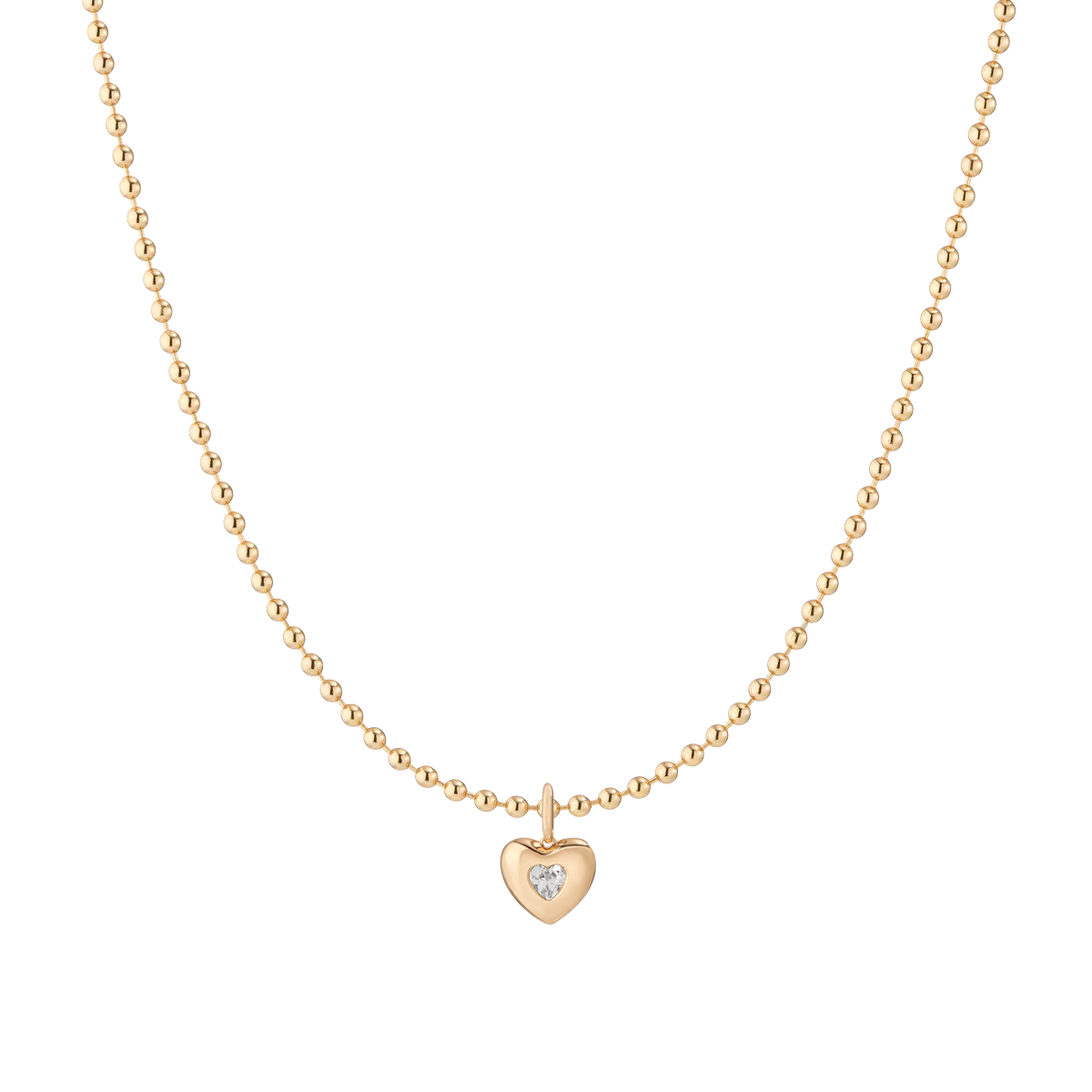 Candy Heart Charm Necklace Bundle