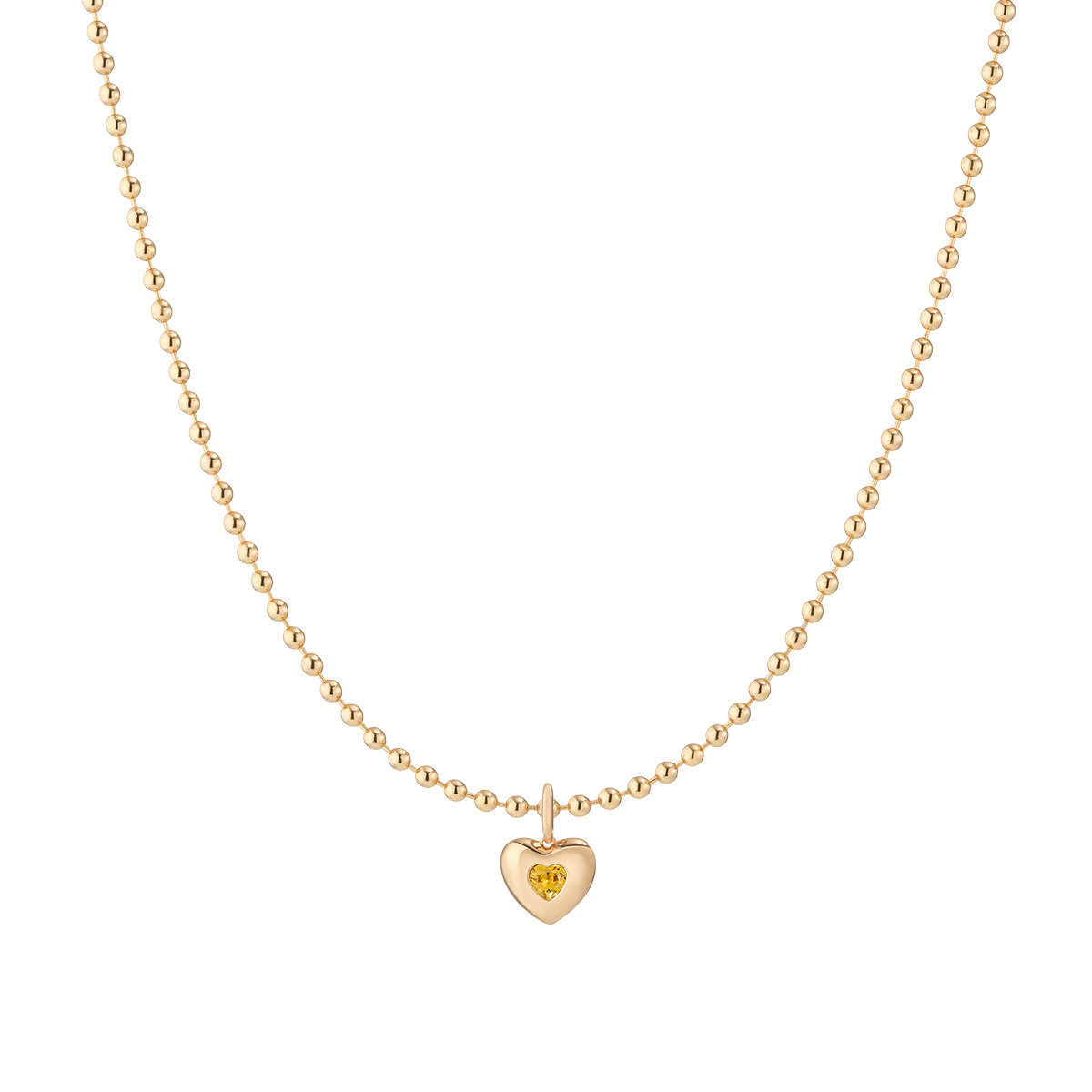 Candy Heart Charm Necklace Bundle